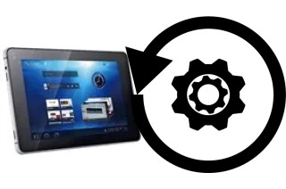 Zurücksetzen oder reset a Huawei MediaPad S7-301w