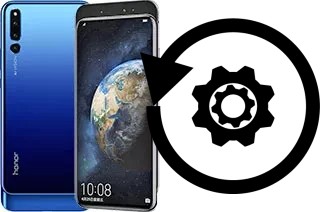 Zurücksetzen oder reset a Huawei Honor Magic 2