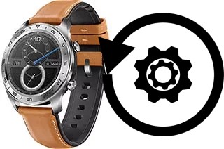 Zurücksetzen oder reset a Huawei Watch Magic