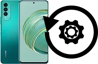 Zurücksetzen oder reset a Huawei nova 10z