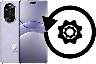 Zurücksetzen oder reset a Huawei nova 13 Pro