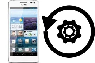 Zurücksetzen oder reset a Huawei Ascend D2