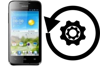 Zurücksetzen oder reset a Huawei Ascend G330D U8825D