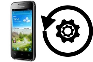 Zurücksetzen oder reset a Huawei Ascend G330