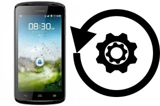 Zurücksetzen oder reset a Huawei Ascend G500