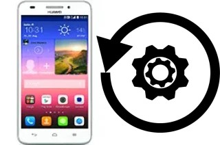 Zurücksetzen oder reset a Huawei Ascend G620s