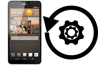 Zurücksetzen oder reset a Huawei Ascend Mate2 4G