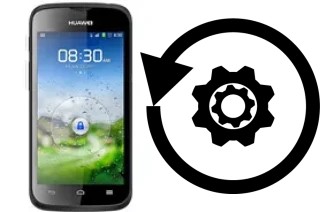 Zurücksetzen oder reset a Huawei Ascend P1 LTE