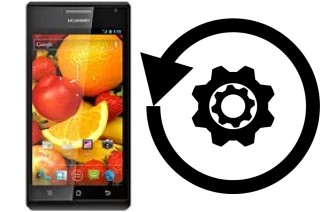 Zurücksetzen oder reset a Huawei Ascend P1s