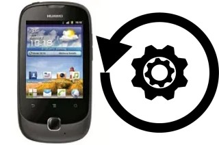 Zurücksetzen oder reset a Huawei Ascend Y100