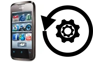 Zurücksetzen oder reset a Huawei Ascend Y200