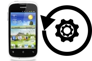 Zurücksetzen oder reset a Huawei Ascend Y201 Pro