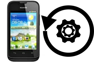 Zurücksetzen oder reset a Huawei Ascend Y210D