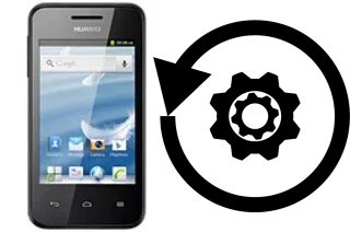 Zurücksetzen oder reset a Huawei Ascend Y220