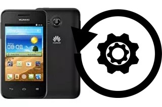 Zurücksetzen oder reset a Huawei Ascend Y221