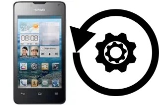 Zurücksetzen oder reset a Huawei Ascend Y300