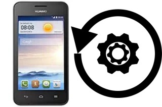 Zurücksetzen oder reset a Huawei Ascend Y330