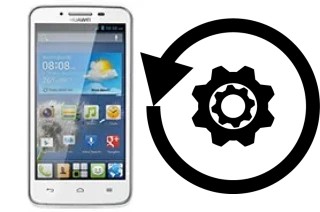 Zurücksetzen oder reset a Huawei Ascend Y511