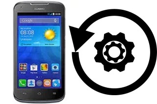 Zurücksetzen oder reset a Huawei Ascend Y520