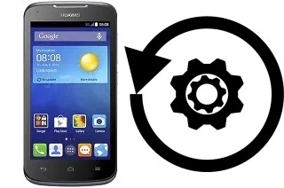 Zurücksetzen oder reset a Huawei Ascend Y540