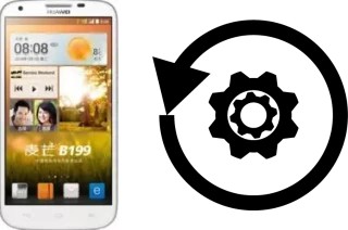 Zurücksetzen oder reset a Huawei B199