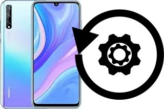 Zurücksetzen oder reset a Huawei P Smart S