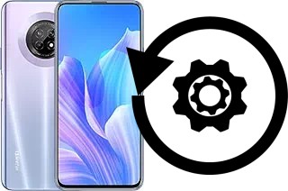 Zurücksetzen oder reset a Huawei Enjoy 20 Plus 5G