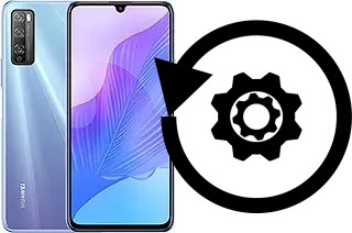 Zurücksetzen oder reset a Huawei Enjoy 20 Pro