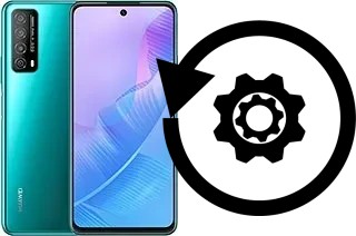 Zurücksetzen oder reset a Huawei Enjoy 20 SE