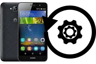 Zurücksetzen oder reset a Huawei Y6 Pro