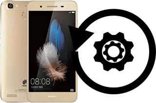 Zurücksetzen oder reset a Huawei Enjoy 5s