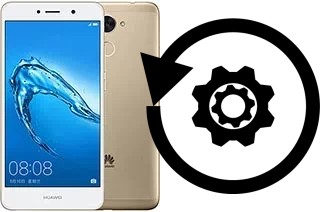 Zurücksetzen oder reset a Huawei Y7 Prime