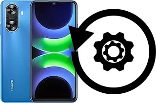 Zurücksetzen oder reset a Huawei Enjoy 70z