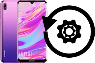 Zurücksetzen oder reset a Huawei Enjoy 9