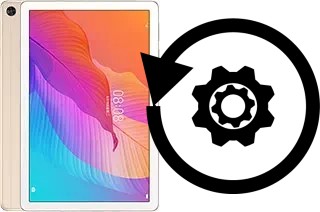 Zurücksetzen oder reset a Huawei MatePad T 10s