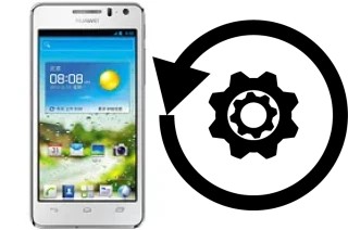 Zurücksetzen oder reset a Huawei Ascend G600