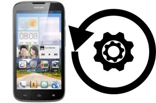 Zurücksetzen oder reset a Huawei G610s