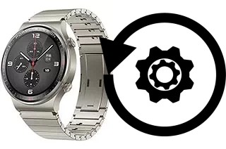 Zurücksetzen oder reset a Huawei Watch GT 2 Porsche Design