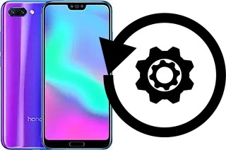 Zurücksetzen oder reset a Huawei Honor 10