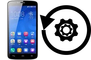 Zurücksetzen oder reset a Huawei Honor 3C Play