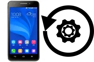 Zurücksetzen oder reset a Huawei Honor 4 Play