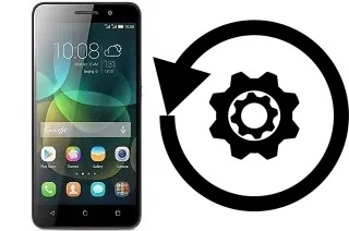 Zurücksetzen oder reset a Huawei Honor 4C