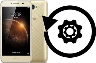 Zurücksetzen oder reset a Huawei Honor 5A