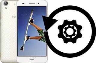 Zurücksetzen oder reset a Huawei Honor Holly 3