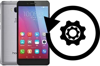 Zurücksetzen oder reset a Huawei Honor 5X