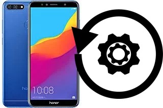 Zurücksetzen oder reset a Huawei Honor 7A