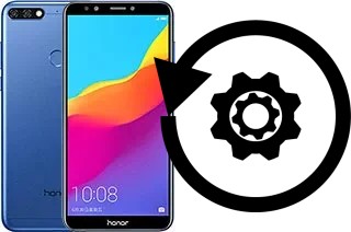 Zurücksetzen oder reset a Huawei Honor 7C