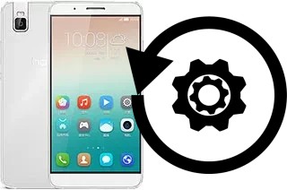 Zurücksetzen oder reset a Huawei Honor 7i