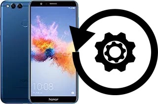 Zurücksetzen oder reset a Huawei Honor 7X