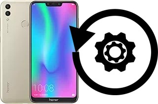 Zurücksetzen oder reset a Huawei Honor 8C